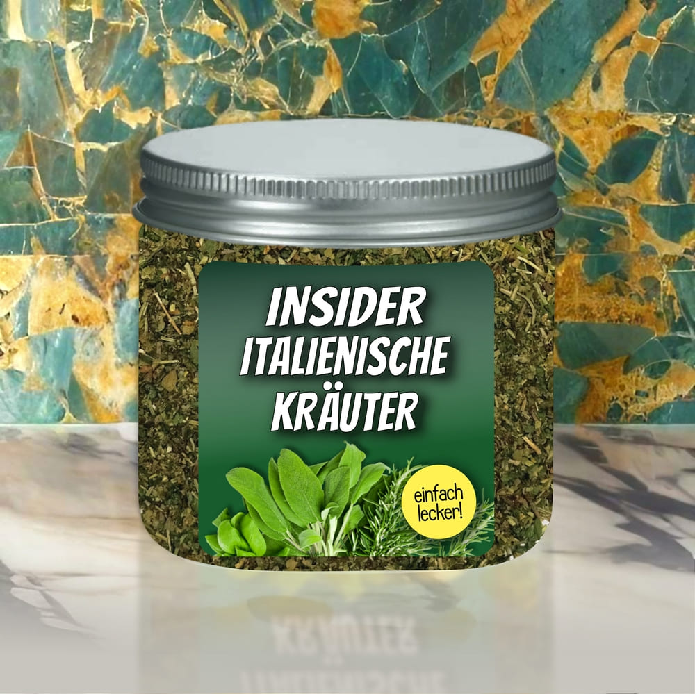 Italienische Kräuter für mediterrane Gerichte Gewürz kaufen